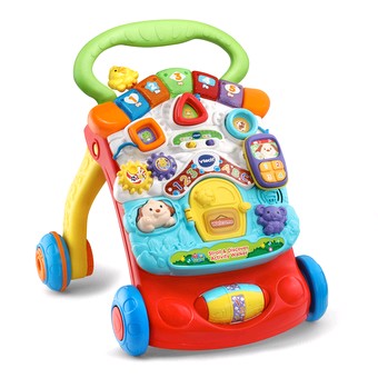 Vtech push best sale along walker